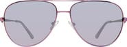 Kurt Geiger London Shoreditch 62mm Oversize Aviator Sunglasses