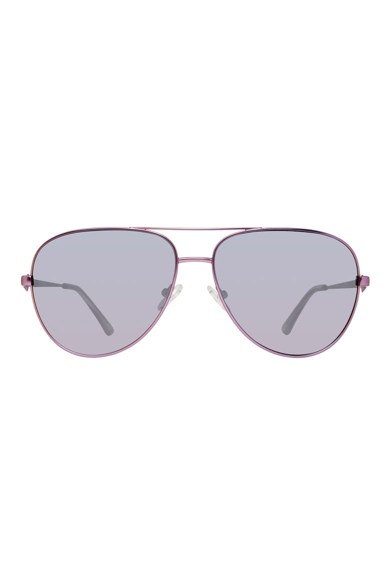 Shoreditch 62mm Oversize Aviator Sunglasses video
