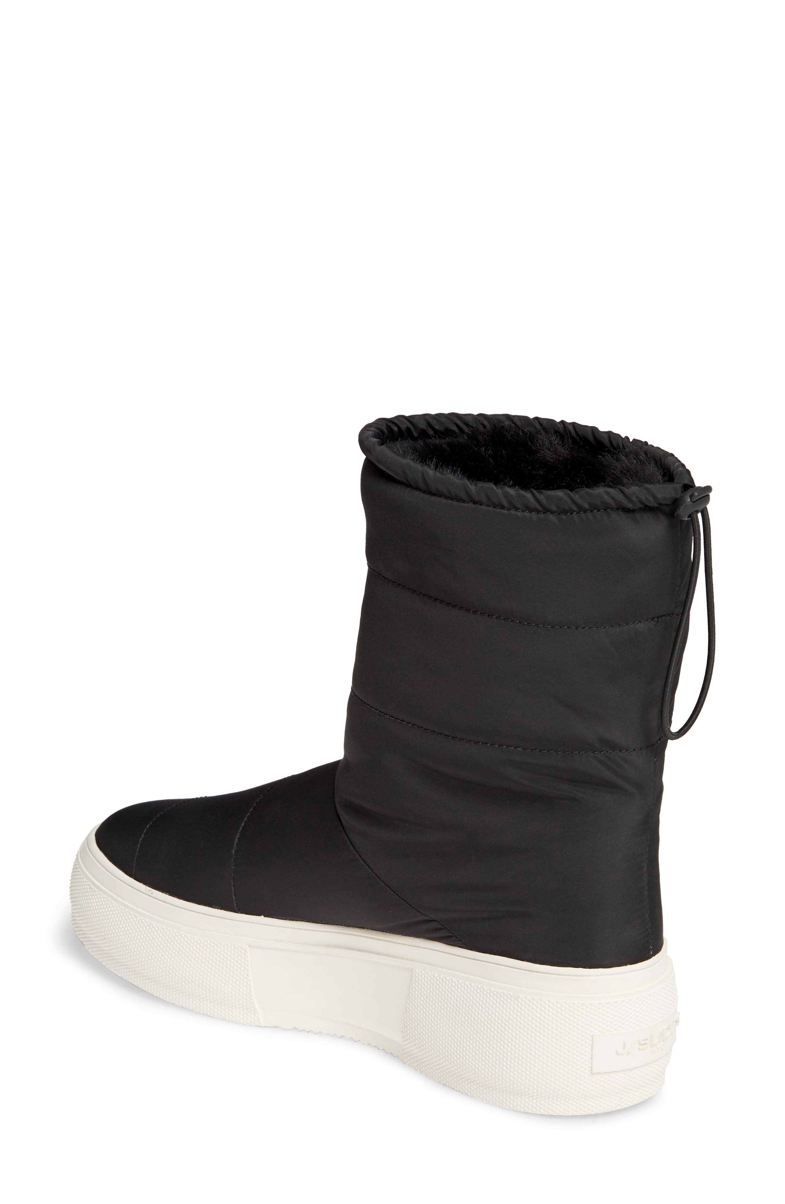 JSlides Cozy Platform Bootie (Women) | Nordstromrack
