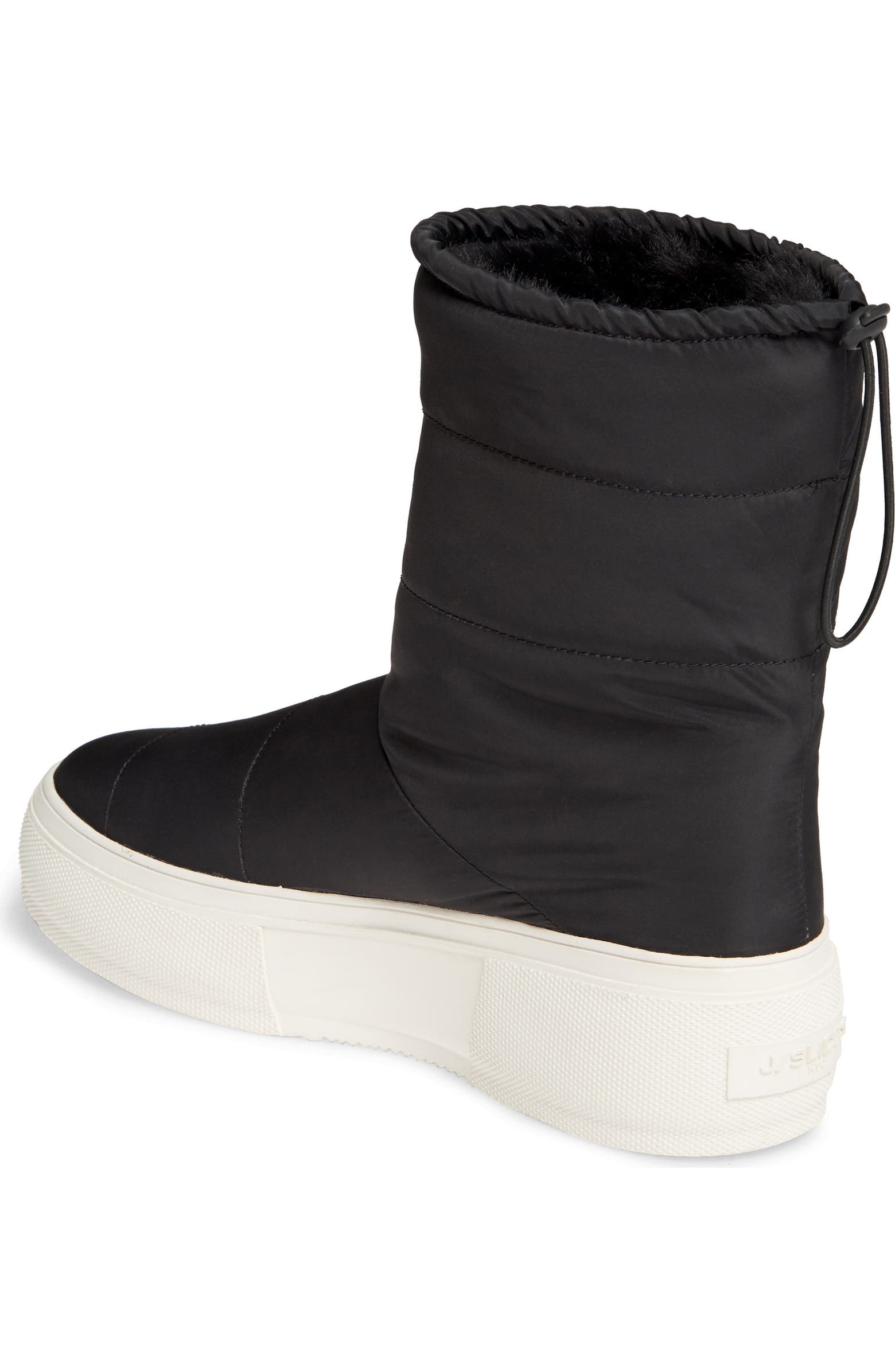 JSlides Cozy Platform Bootie (Women) | Nordstromrack