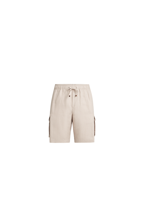 Bermuda shorts with cargo pockets