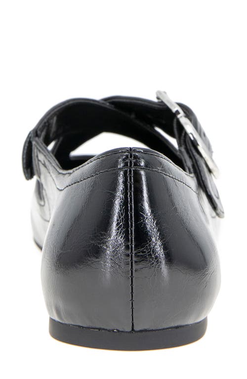 Bcbgeneration Maya Mary Jane Flat In Black