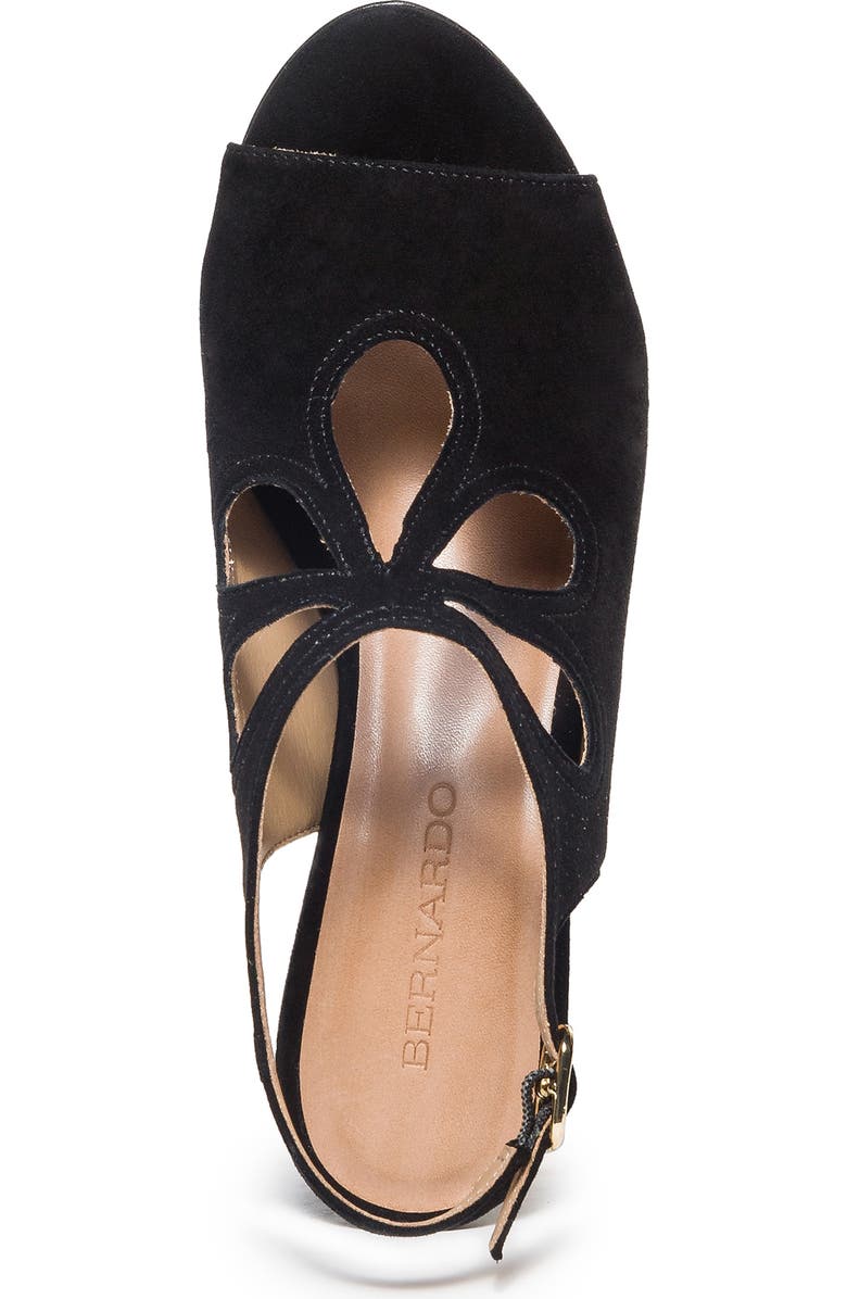 Bernardo Footwear Nili Slingback Sandal, Alternate, color,