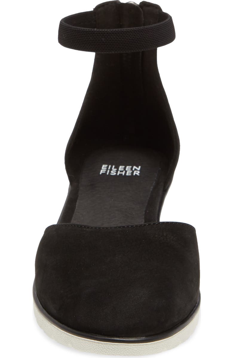 Eileen Fisher Ankle Strap Wedge, Alternate, color,