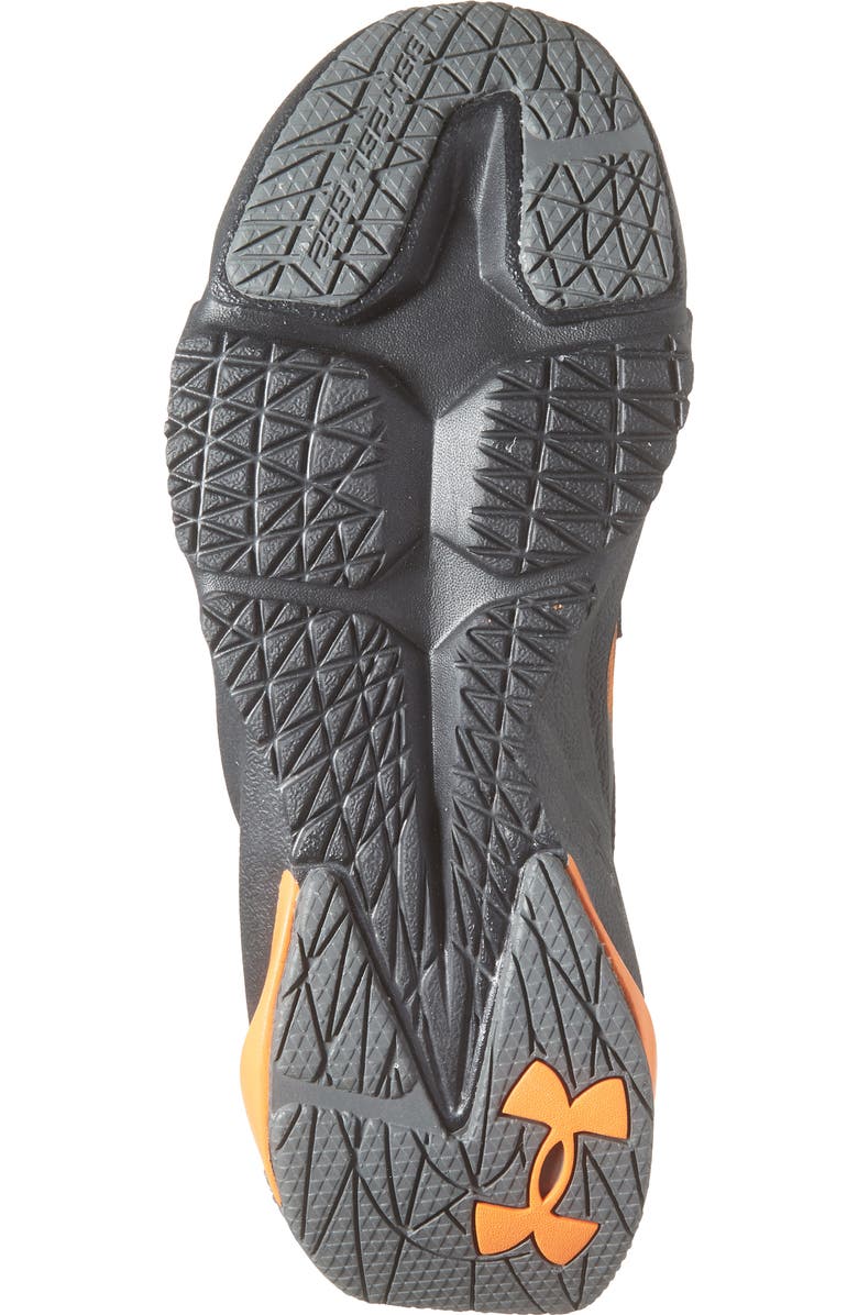 Under Armour Kids' Scramjet 7 Grade School Running Sneaker, Alternate, color, Anthracite