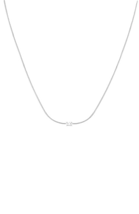 Sterling Silver 18k Gold Plated Sena Necklace Holiday Gift Idea