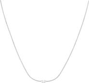 Bearfruit Jewelry Sterling Silver 18k Gold Plated Sena Necklace Dainty Sparkle Everyday