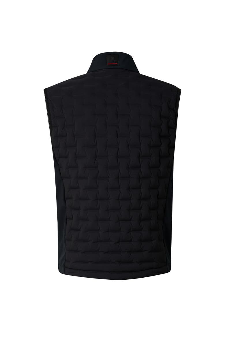 Gabriel Lightweight Down Vest, Alternate, color, Black