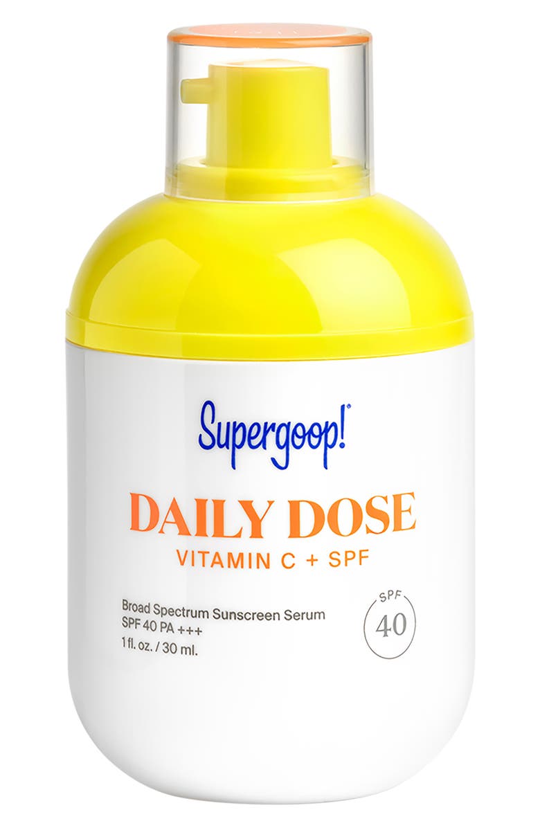 Supergoop!<sup>®</sup> Daily Dose Vitamin C + SPF 40 Serum, Main, color, 