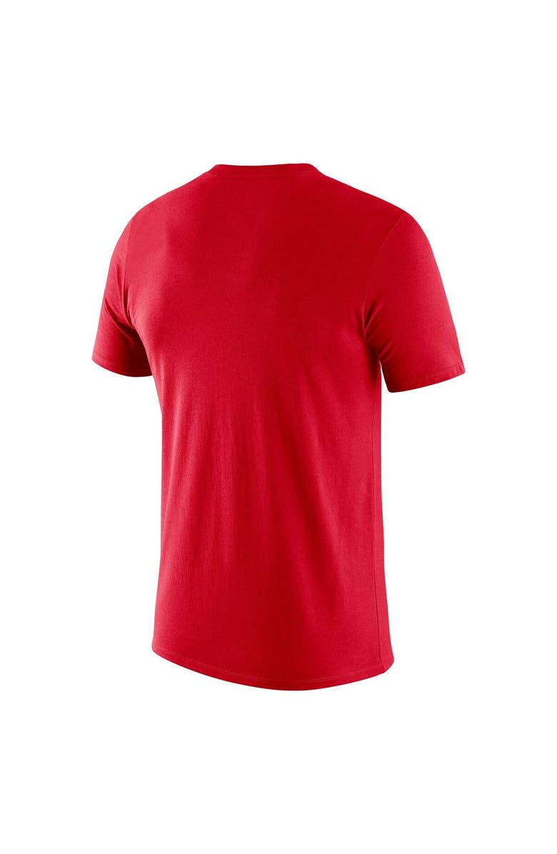 Nike Men's Nike Red Houston Rockets 2021/22 City Edition Essential Wordmark Collage T-Shirt, Alternate, color,