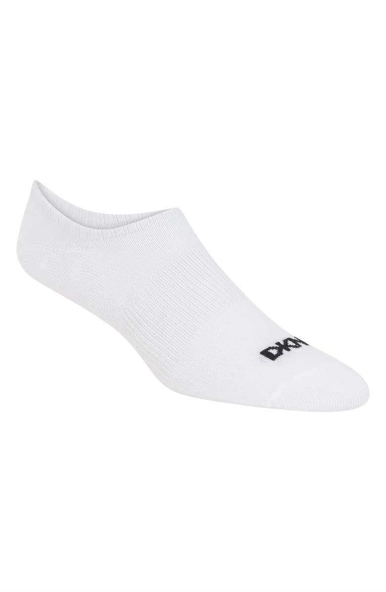 DKNY 6-Pack Liner Socks, Alternate, color, Grey/ Blue