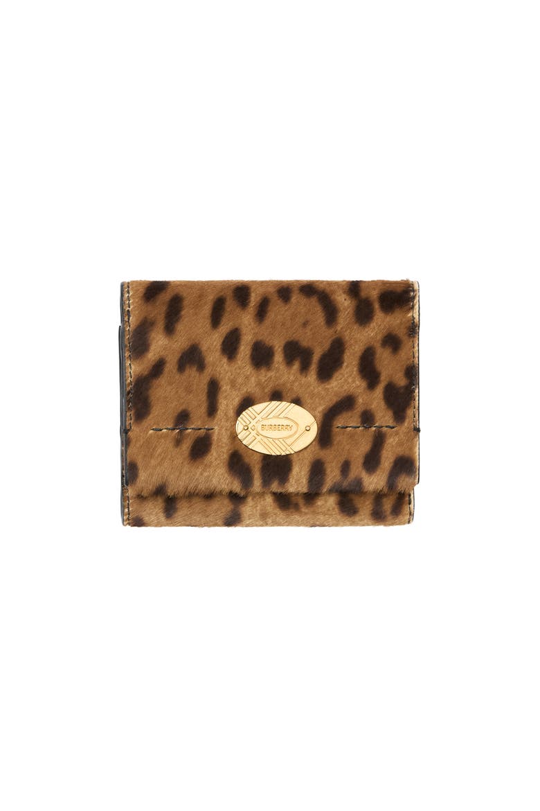 Cotswolds Wallet, Main, color, Leopard/black