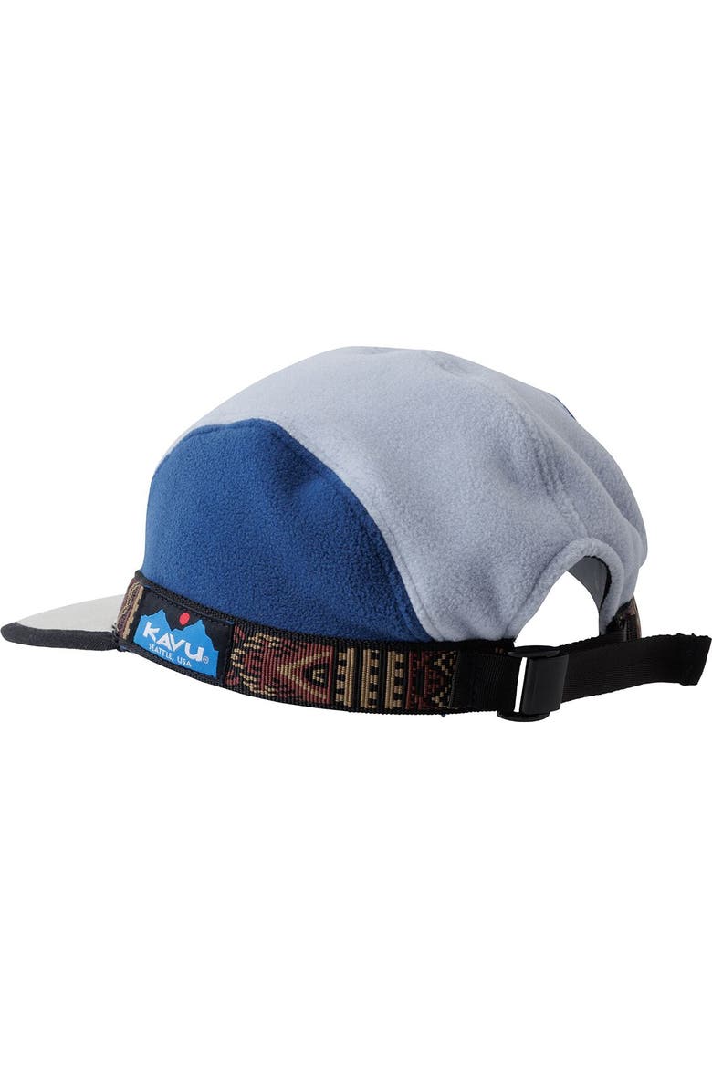 Fleece Strapcap, Alternate, color, Storm Brew