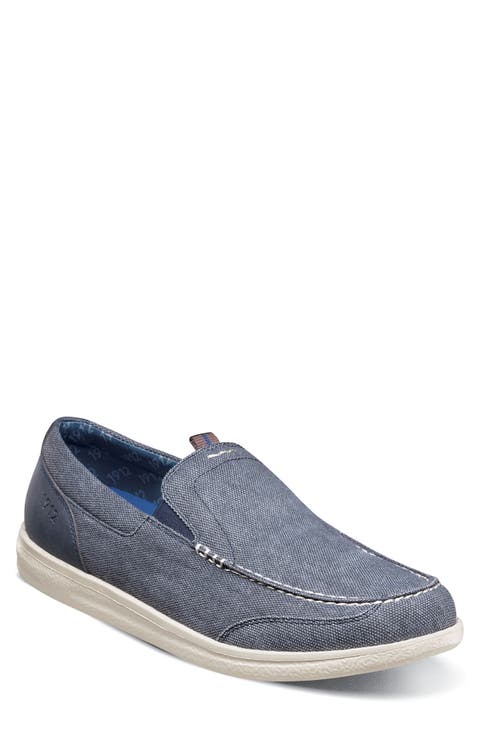 Brewski Organic Cotton Slip-On Sneaker- Wide Width Available (Men)