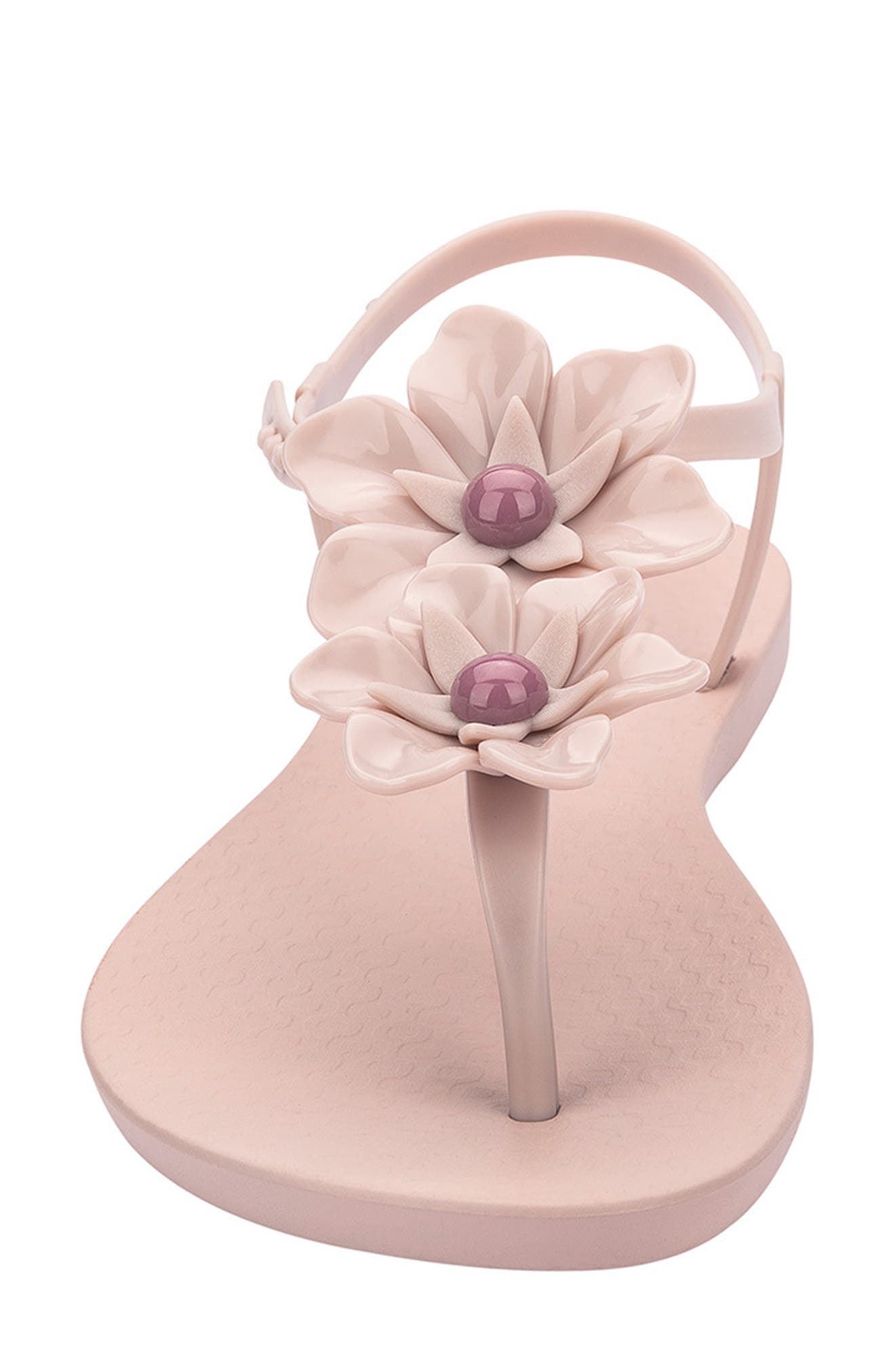 Flowers Sandal, Alternate, color, LILAC