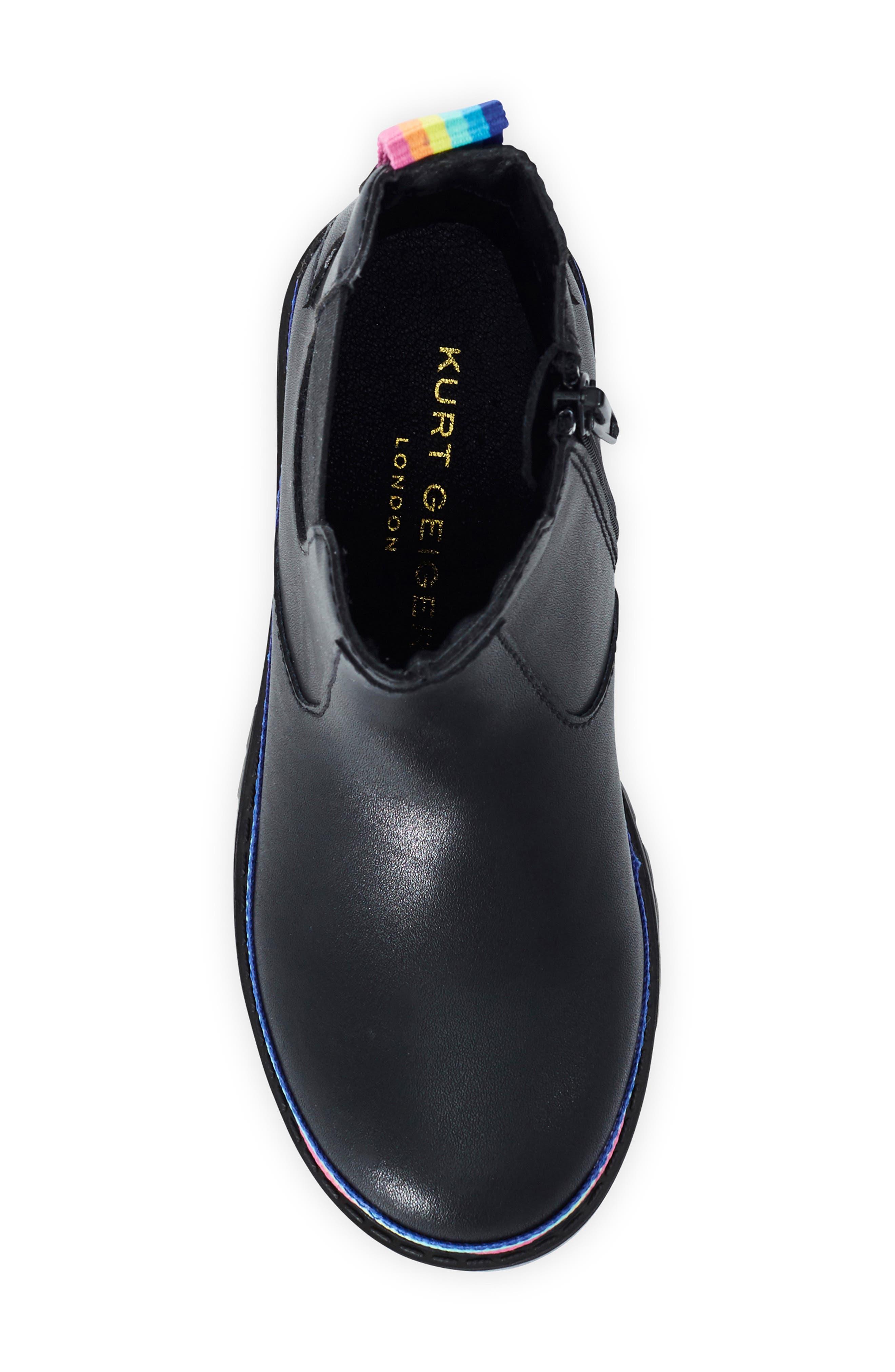 Kurt Geiger London Birdie Rainbow Bootie, Alternate, color, 