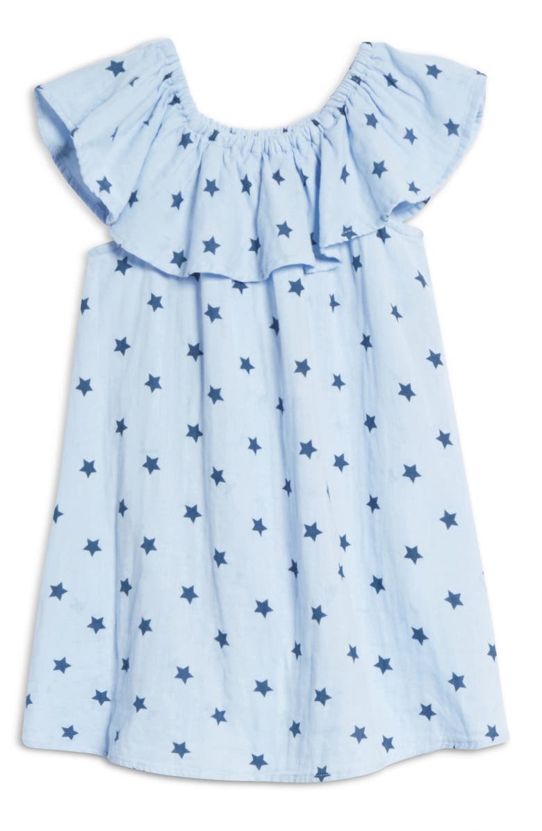 Peek Aren't You Curious Kids' Olivia Ruffle Dress, Alternate, color, 