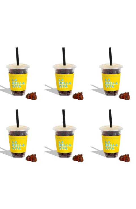 6-Pack Espresso Gummy Bears