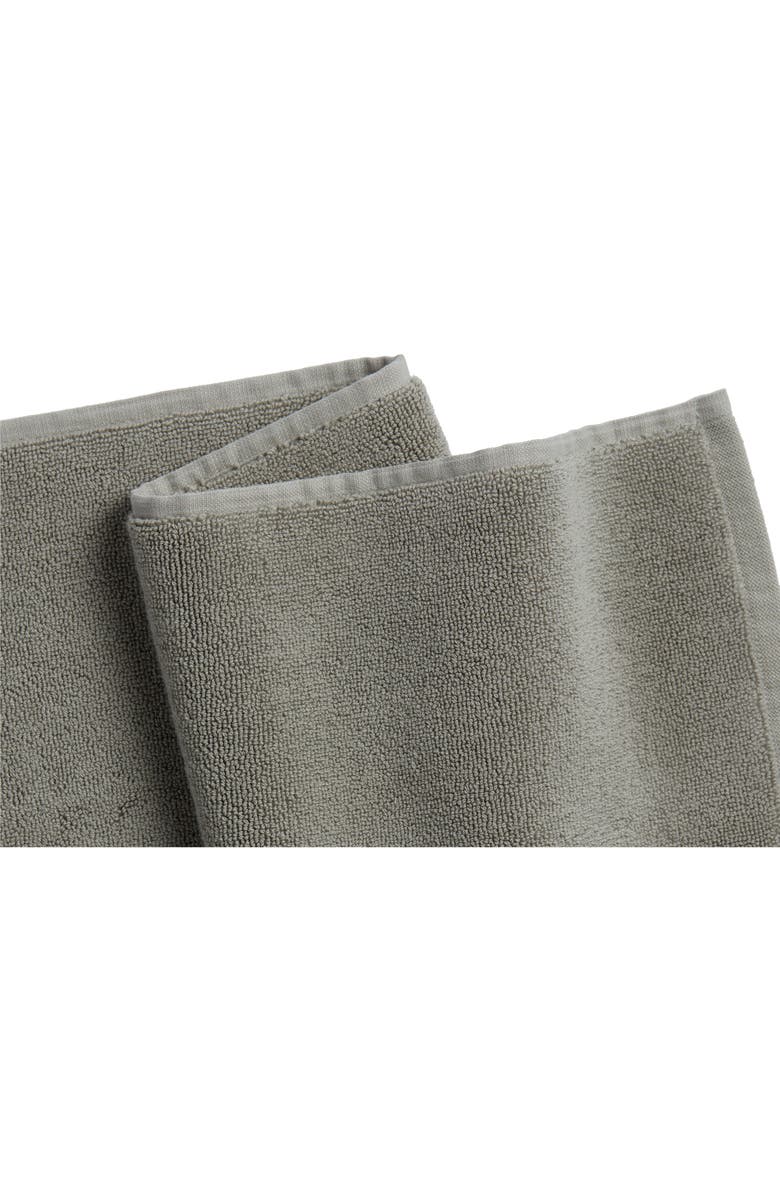 Parachute Classic Turkish Cotton Bath Essentials, Alternate, color, Moss