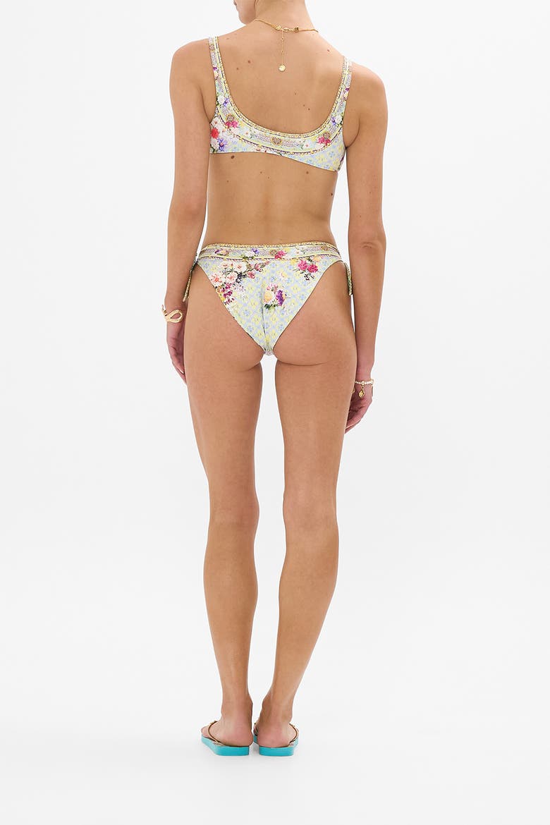 Reversible Tie Bikini Set Gardens Of Queluz, Alternate, color, Gardens Of Queluz
