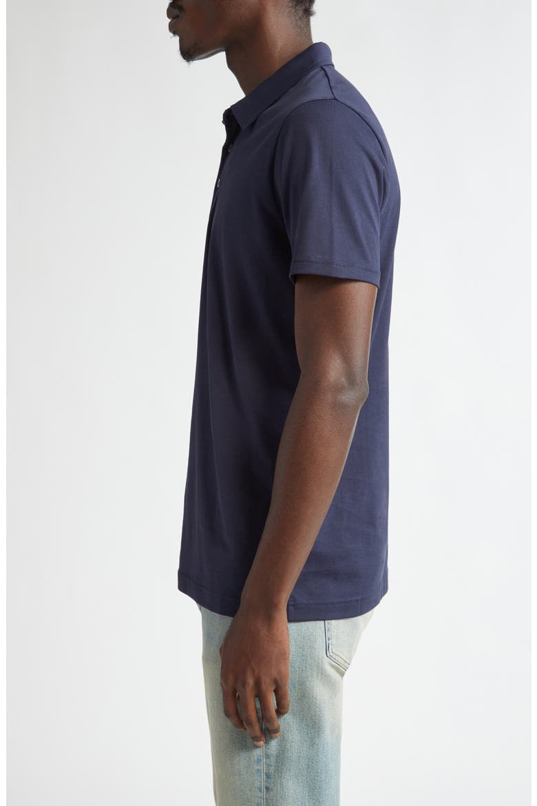 Cotton Jersey Polo, Alternate, color, NAVY