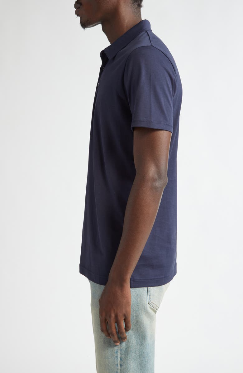 Sunspel Cotton Jersey Polo, Alternate, color,