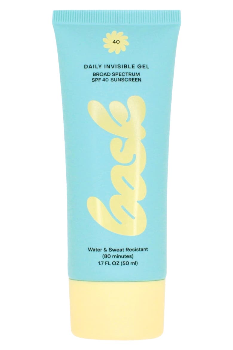Daily Invisible Gel SPF 40 Broad Spectrum Sunscreen, Main, color, NO COLOR