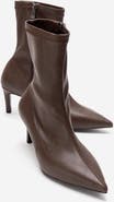 Prologue Shoes Rossano Stiletto Heel Boot