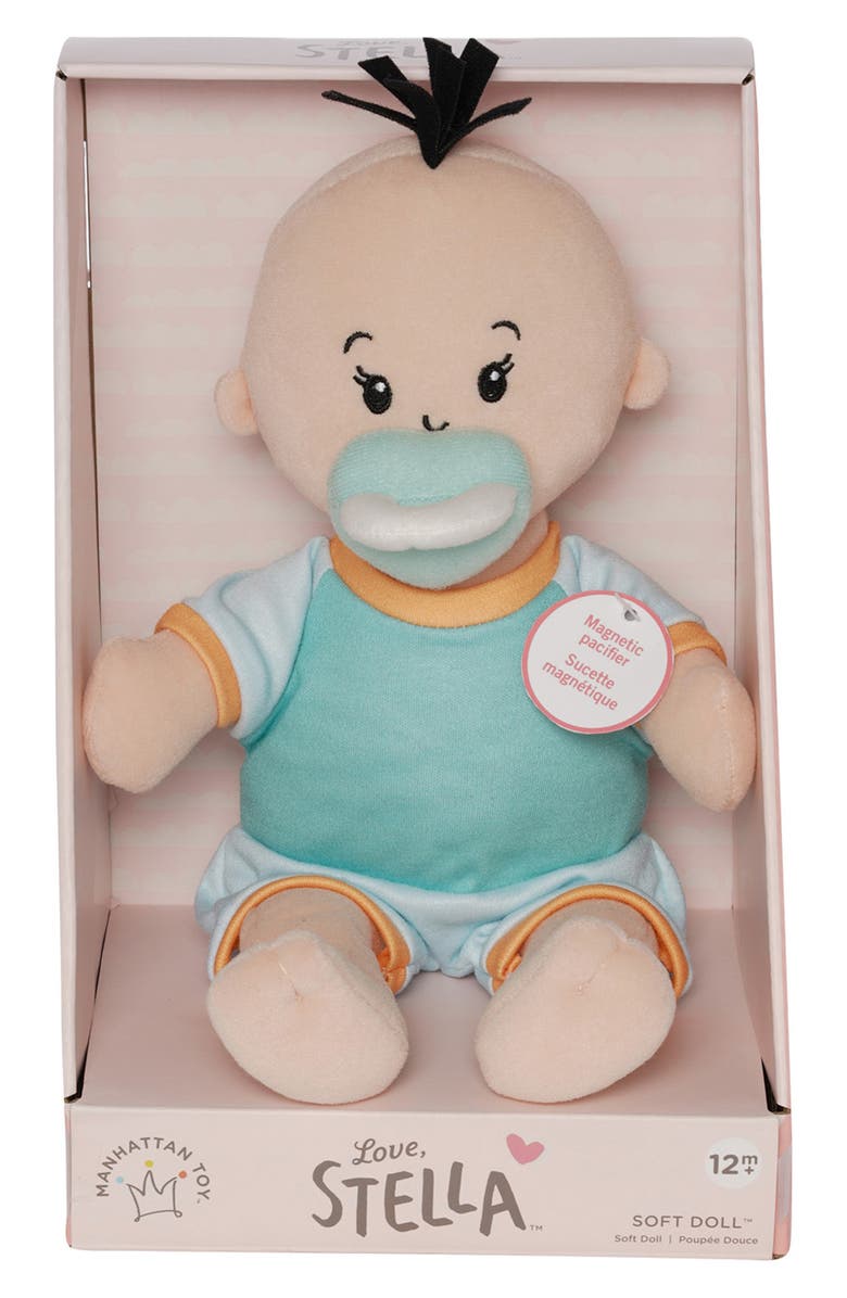 Manhattan Toy Love, Stella<sup>™</sup> Baby Doll, Alternate, color, Multi-Color
