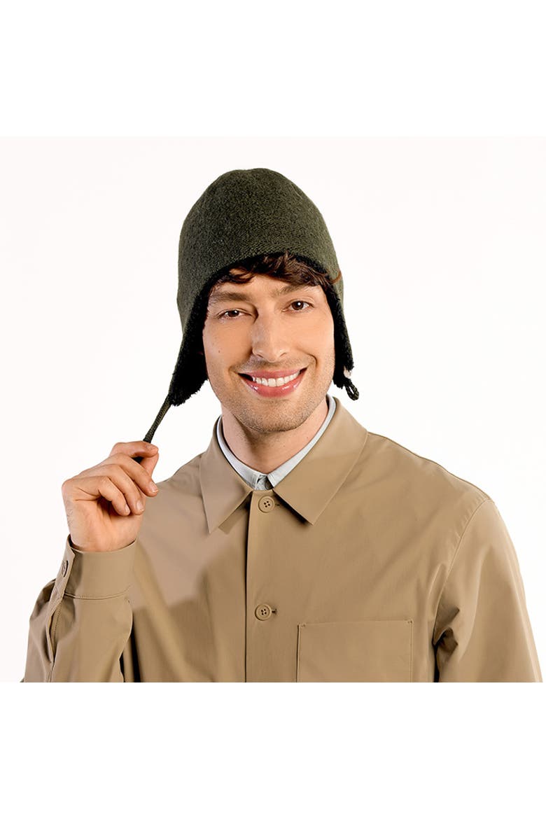 Doris Hat, Alternate, color, Olive