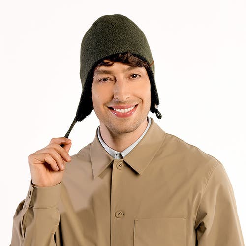 Nirvanna Designs Doris Hat In Green