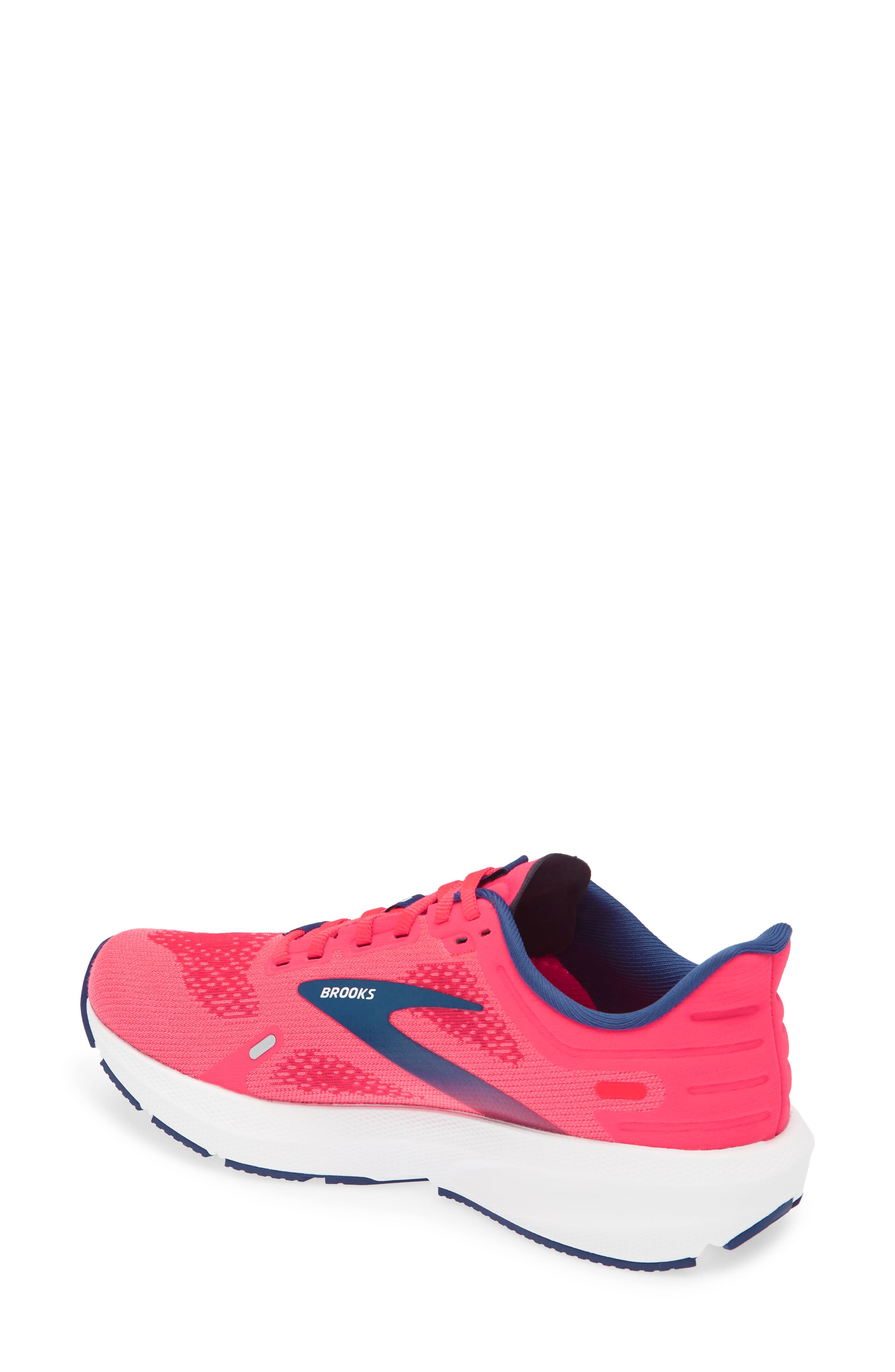 Launch 9 Running Shoe, Alternate, color, PINK/ FUCHSIA/ COBALT