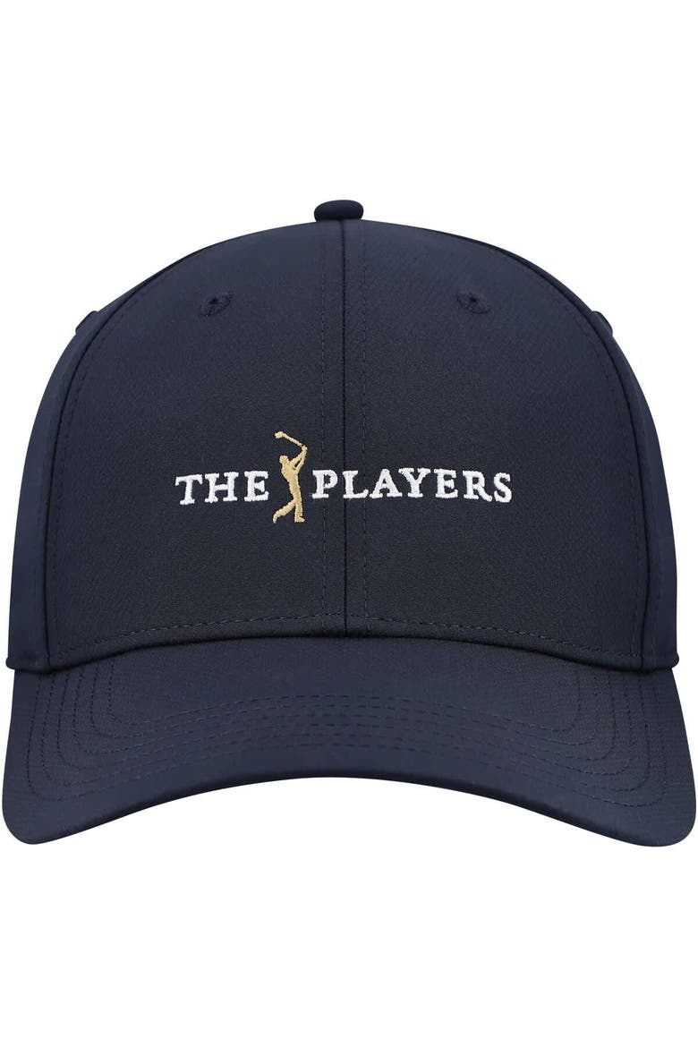 Men's Ahead  Navy THE PLAYERS TPC Sawgrass Stratus Adjustable Hat, Alternate, color, Navy