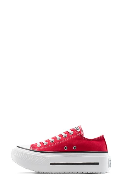 Converse Gender Inclusive Chuck Taylor All Star Lift Double Stack Low Top Platform Sneaker In Multi