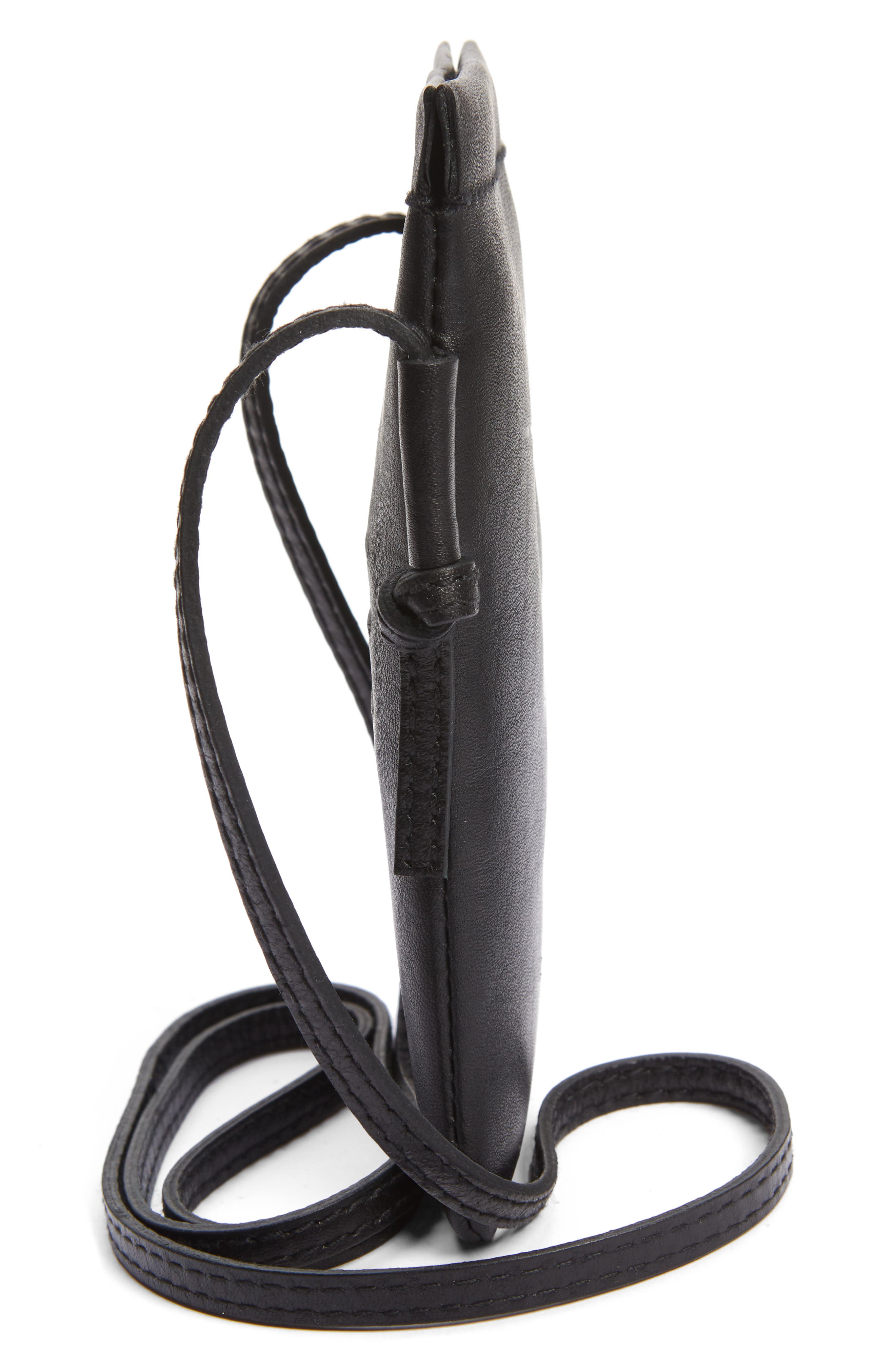 Madewell The Smartphone Leather Crossbody Bag, Alternate, color, 