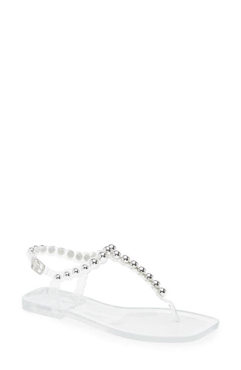 Plated Embellished Sandal (Women)