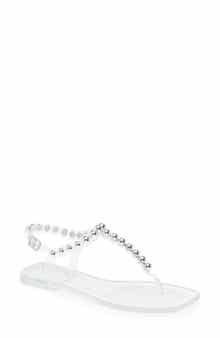 Jeffrey Campbell Plated Embellished Sandal