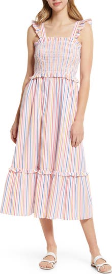 Kimberly Striped Dress