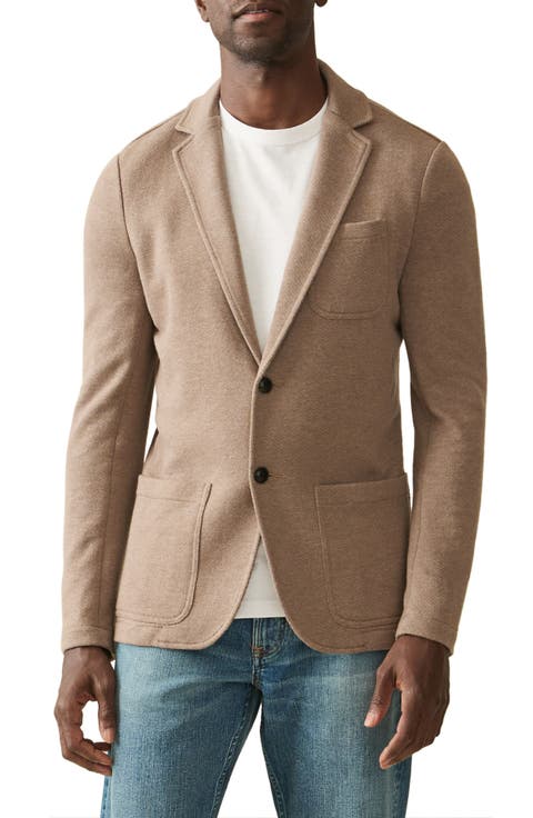 Inlet Knit Blazer