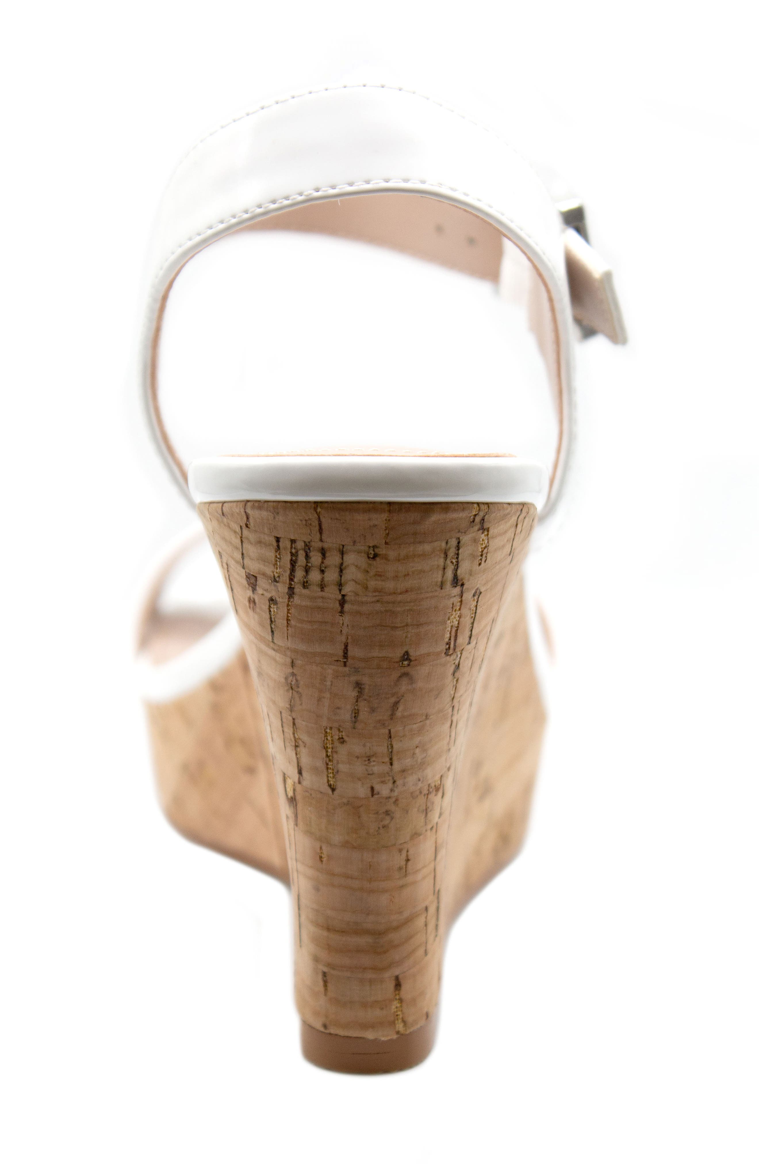 Charles by Charles David Lindy Platform Wedge Sandal, Alternate, color, 