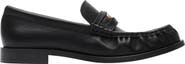 Burberry Women's Leather Cadet Loafers