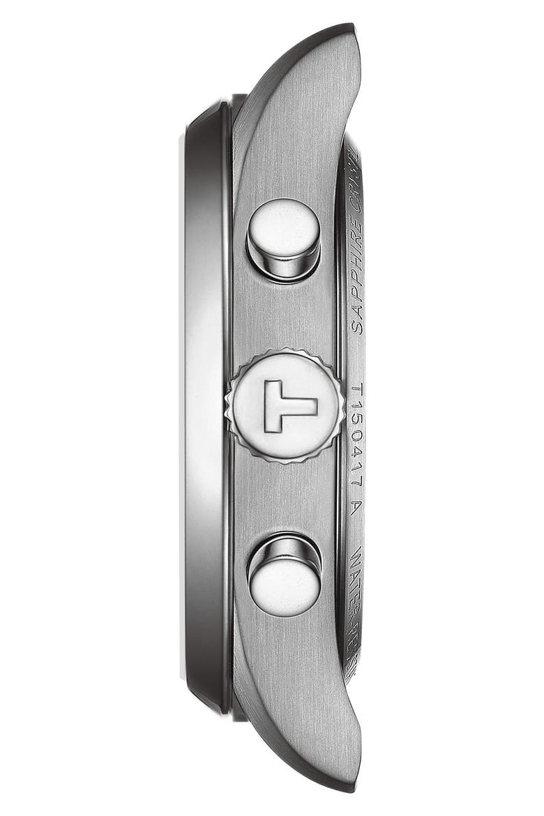 PR 100 Chronograph Bracelet Watch, 40mm, Alternate, color, WHITE