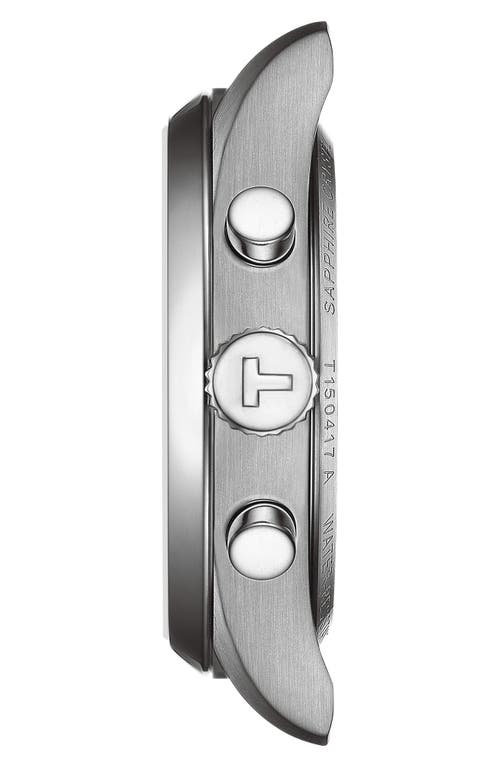 Tissot Pr 100 Chronograph Bracelet Watch, 40mm In Gray