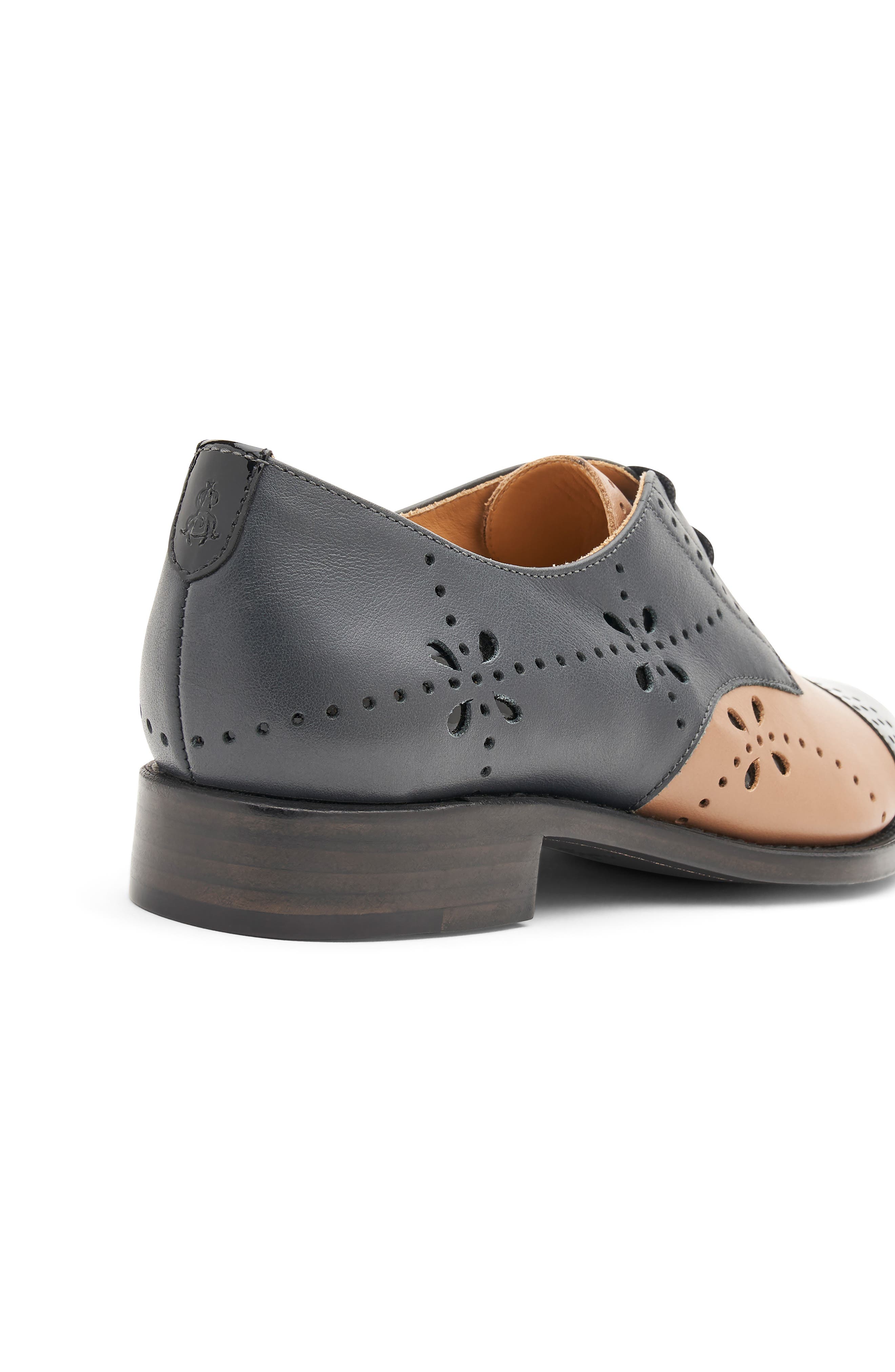 The Office of Angela Scott Mr. Ava Cap Toe Derby, Alternate, color, 