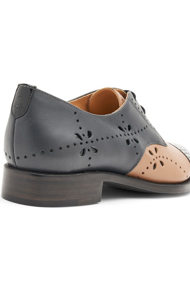 The Office of Angela Scott Mr. Ava Cap Toe Derby, Alternate, color,