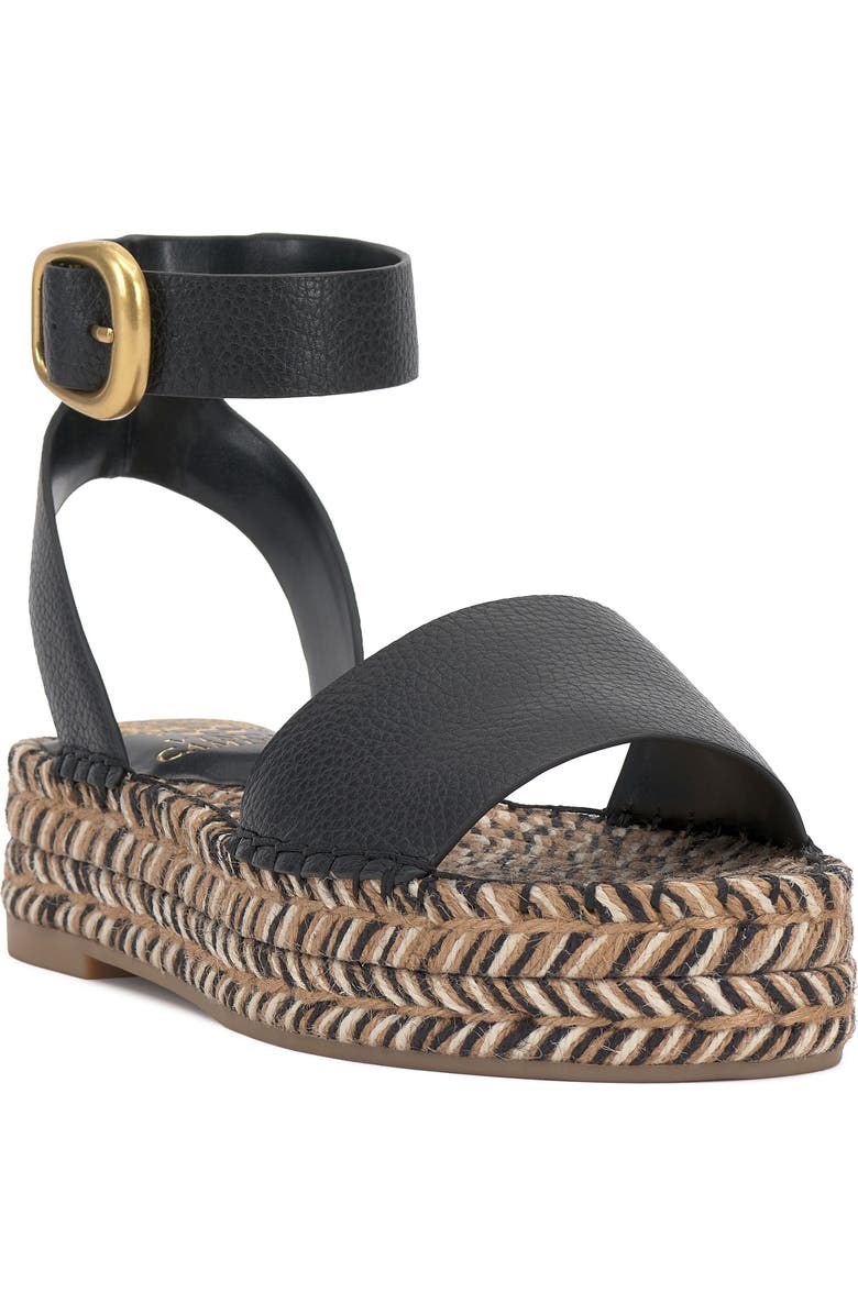 Vince Camuto Darna Ankle Strap Platform Sandal, Main, color,