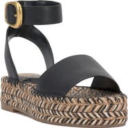 Vince Camuto Darna Ankle Strap Platform Sandal