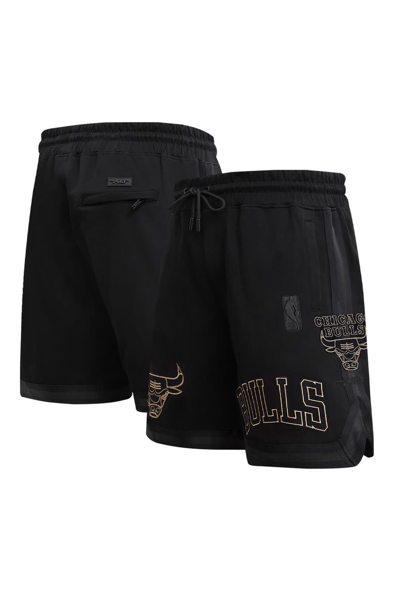 Men's Pro Standard Black Chicago Bulls Shorts, Main, color, Black