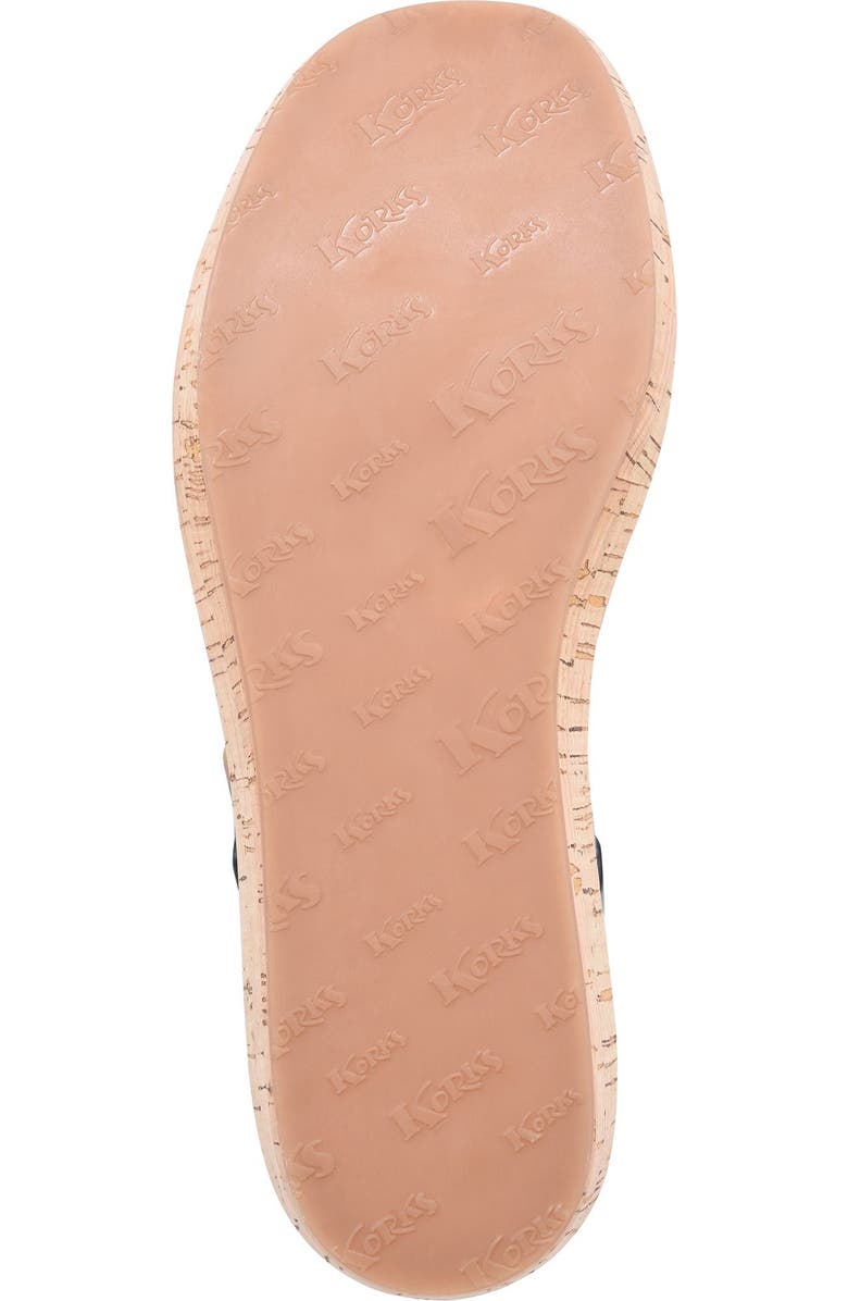 KORKS Divinity Platform Sandal, Alternate, color,