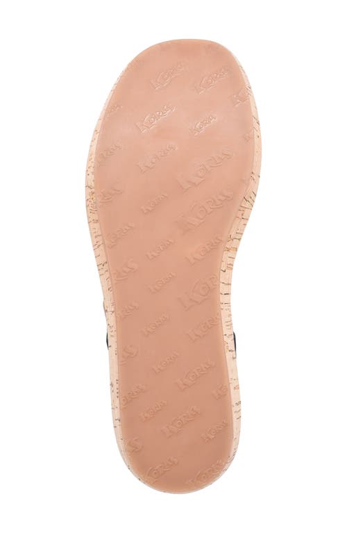 KORKS KORKS DIVINITY PLATFORM SANDAL 
